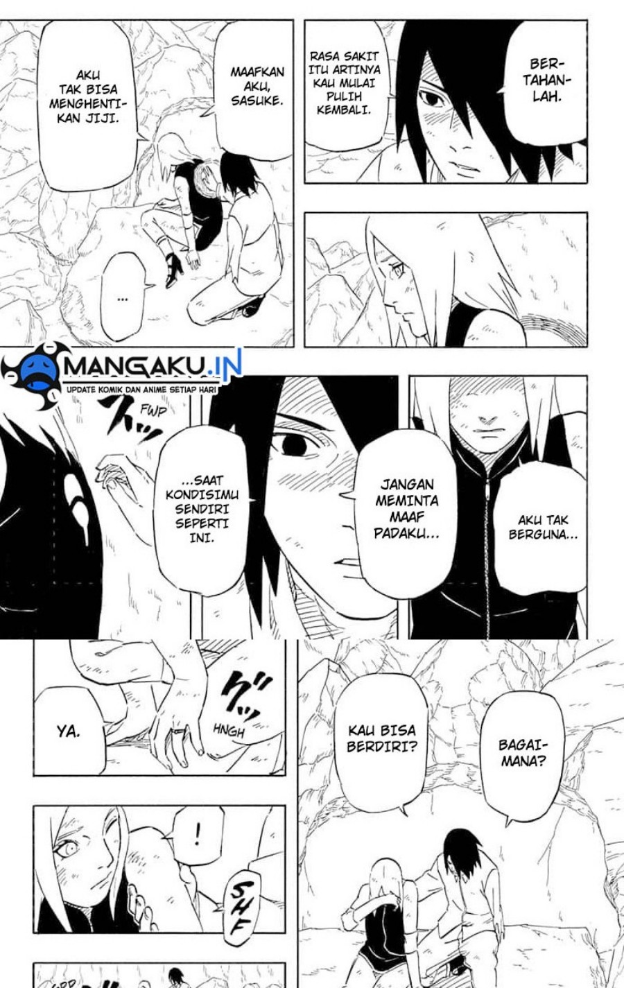 Naruto Sasuke’s Story The Uchiha And The Heavenly Stardust Chapter 8.1 Gambar 13