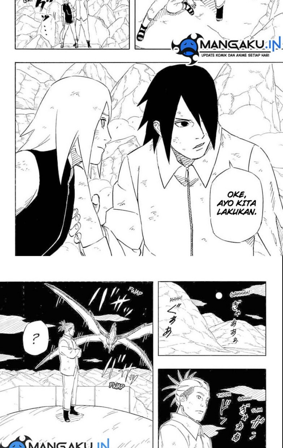 Naruto Sasuke’s Story The Uchiha And The Heavenly Stardust Chapter 8.1 Gambar 14
