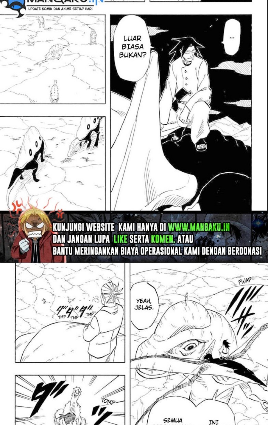 Naruto Sasuke’s Story The Uchiha And The Heavenly Stardust Chapter 8.1 Gambar 15