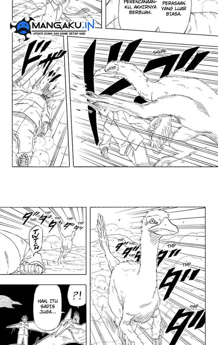 Naruto Sasuke’s Story The Uchiha And The Heavenly Stardust Chapter 8.1 Gambar 16
