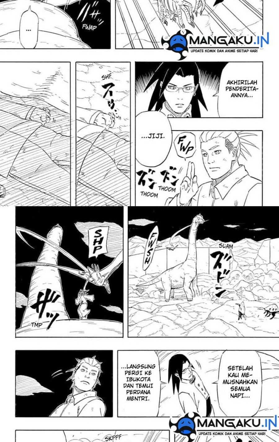 Naruto Sasuke’s Story The Uchiha And The Heavenly Stardust Chapter 8.1 Gambar 17