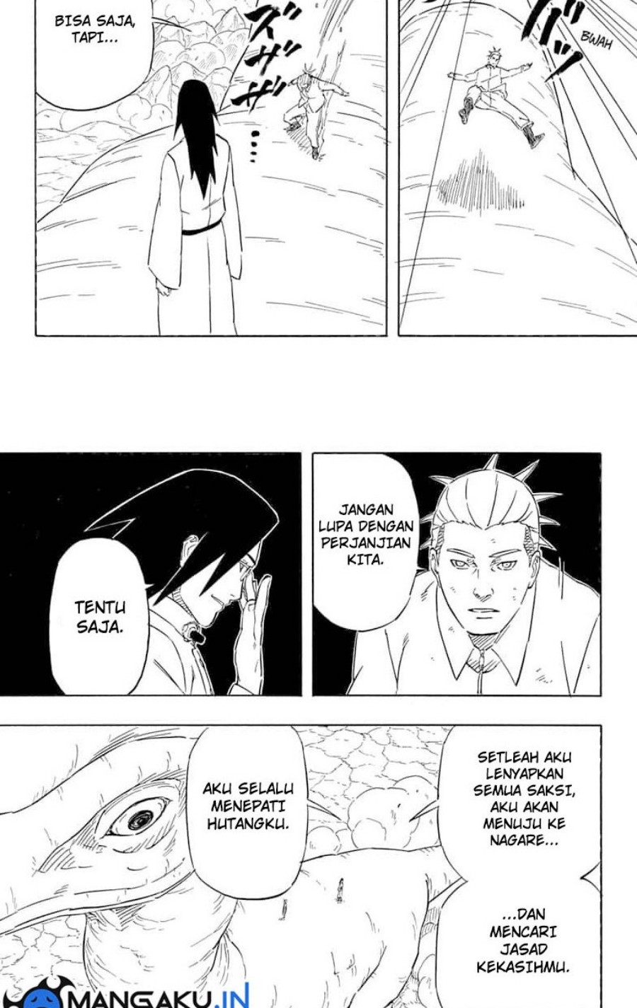 Naruto Sasuke’s Story The Uchiha And The Heavenly Stardust Chapter 8.1 Gambar 18