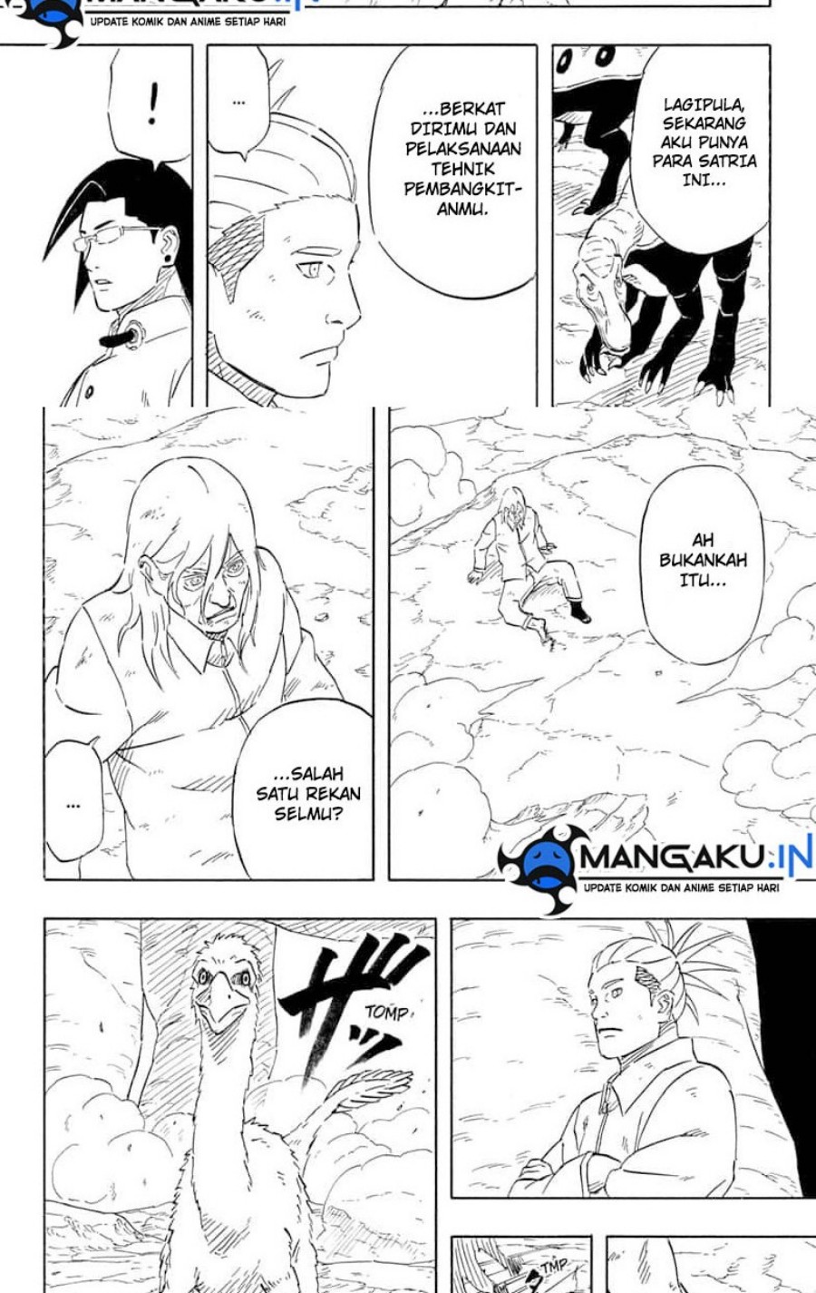 Naruto Sasuke’s Story The Uchiha And The Heavenly Stardust Chapter 8.1 Gambar 19
