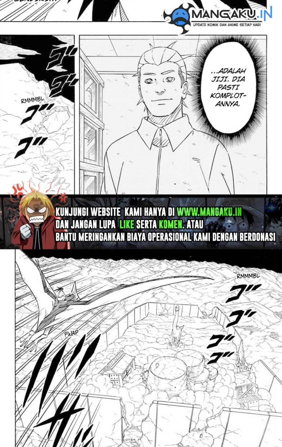 Baca Manga Naruto Sasuke’s Story The Uchiha And The Heavenly Stardust Chapter 8.1 Gambar 2