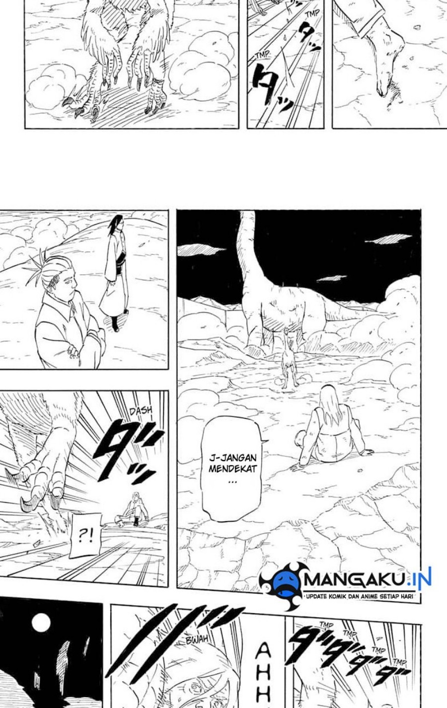 Naruto Sasuke’s Story The Uchiha And The Heavenly Stardust Chapter 8.1 Gambar 20