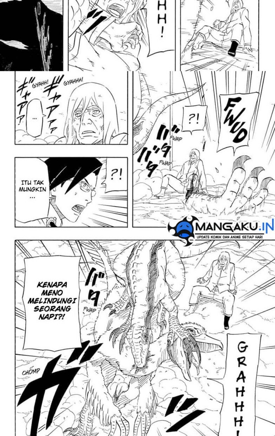 Naruto Sasuke’s Story The Uchiha And The Heavenly Stardust Chapter 8.1 Gambar 21
