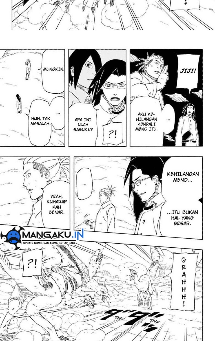 Naruto Sasuke’s Story The Uchiha And The Heavenly Stardust Chapter 8.1 Gambar 22