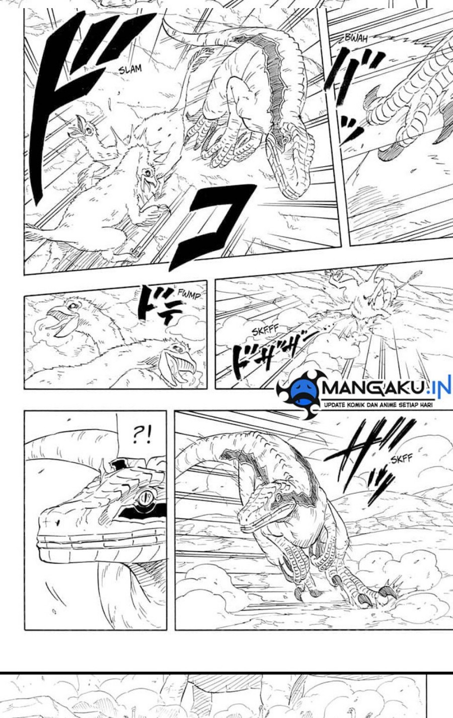 Naruto Sasuke’s Story The Uchiha And The Heavenly Stardust Chapter 8.1 Gambar 23
