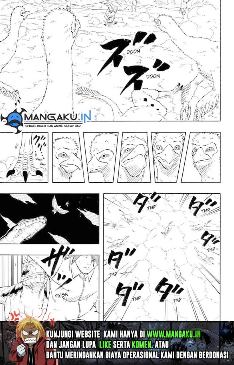 Naruto Sasuke’s Story The Uchiha And The Heavenly Stardust Chapter 8.1 Gambar 24
