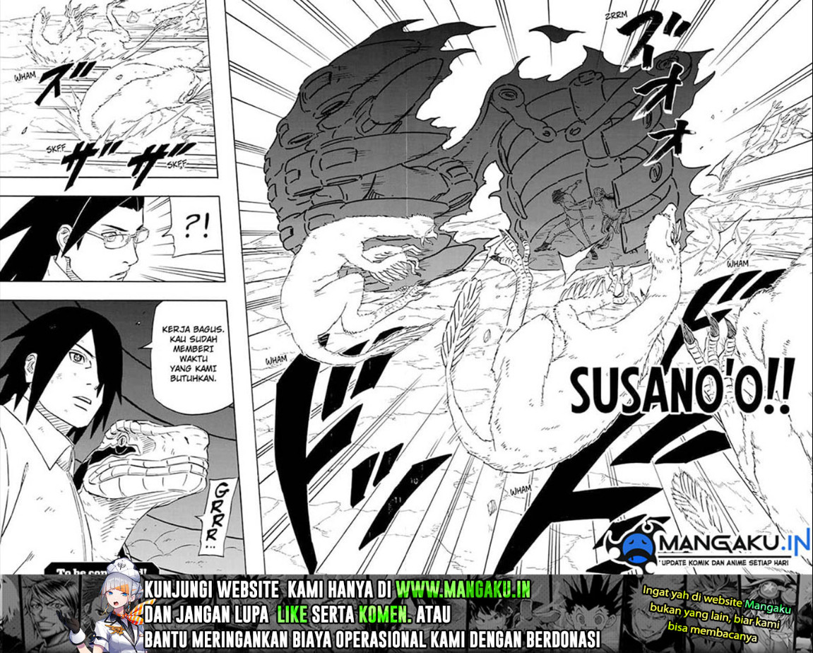 Naruto Sasuke’s Story The Uchiha And The Heavenly Stardust Chapter 8.1 Gambar 25