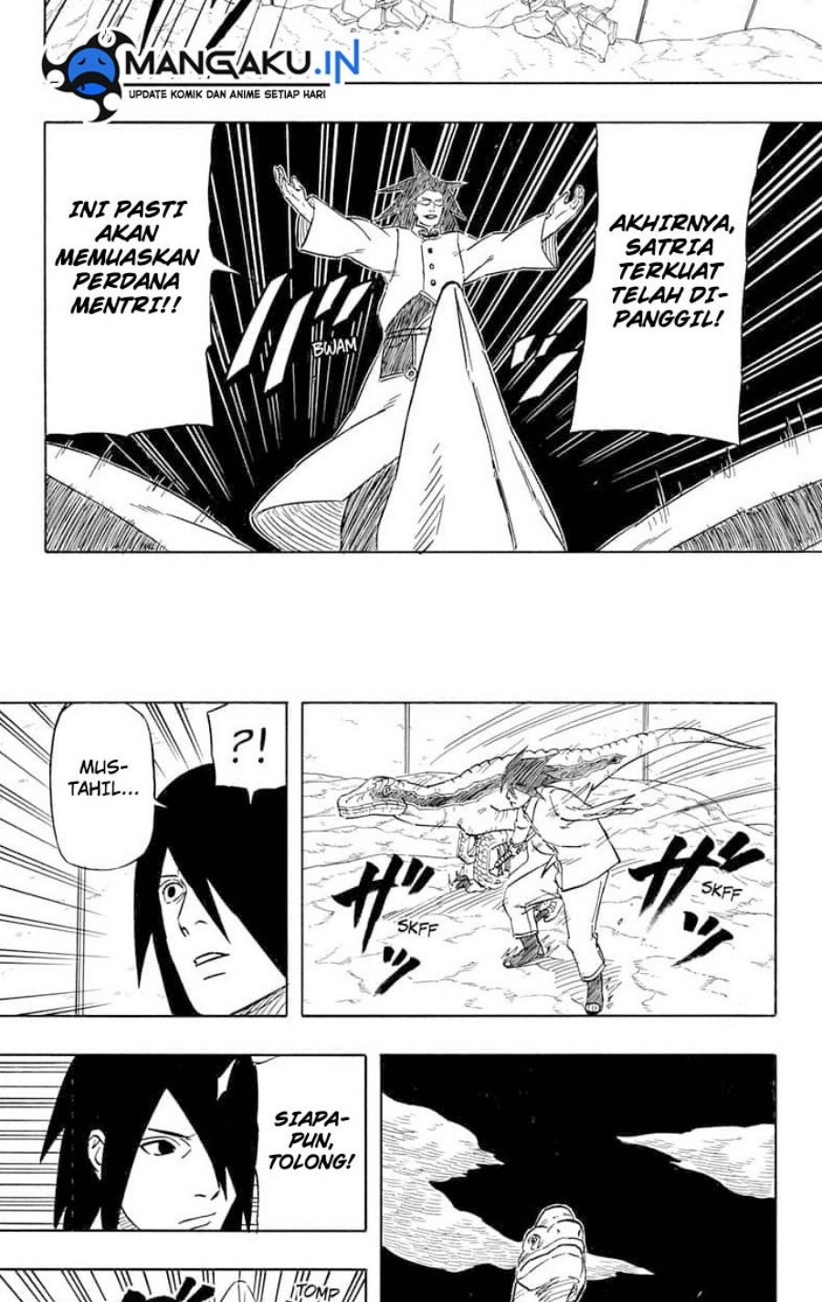 Naruto Sasuke’s Story The Uchiha And The Heavenly Stardust Chapter 8.1 Gambar 3