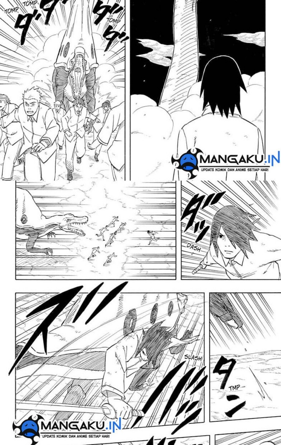 Naruto Sasuke’s Story The Uchiha And The Heavenly Stardust Chapter 8.1 Gambar 4