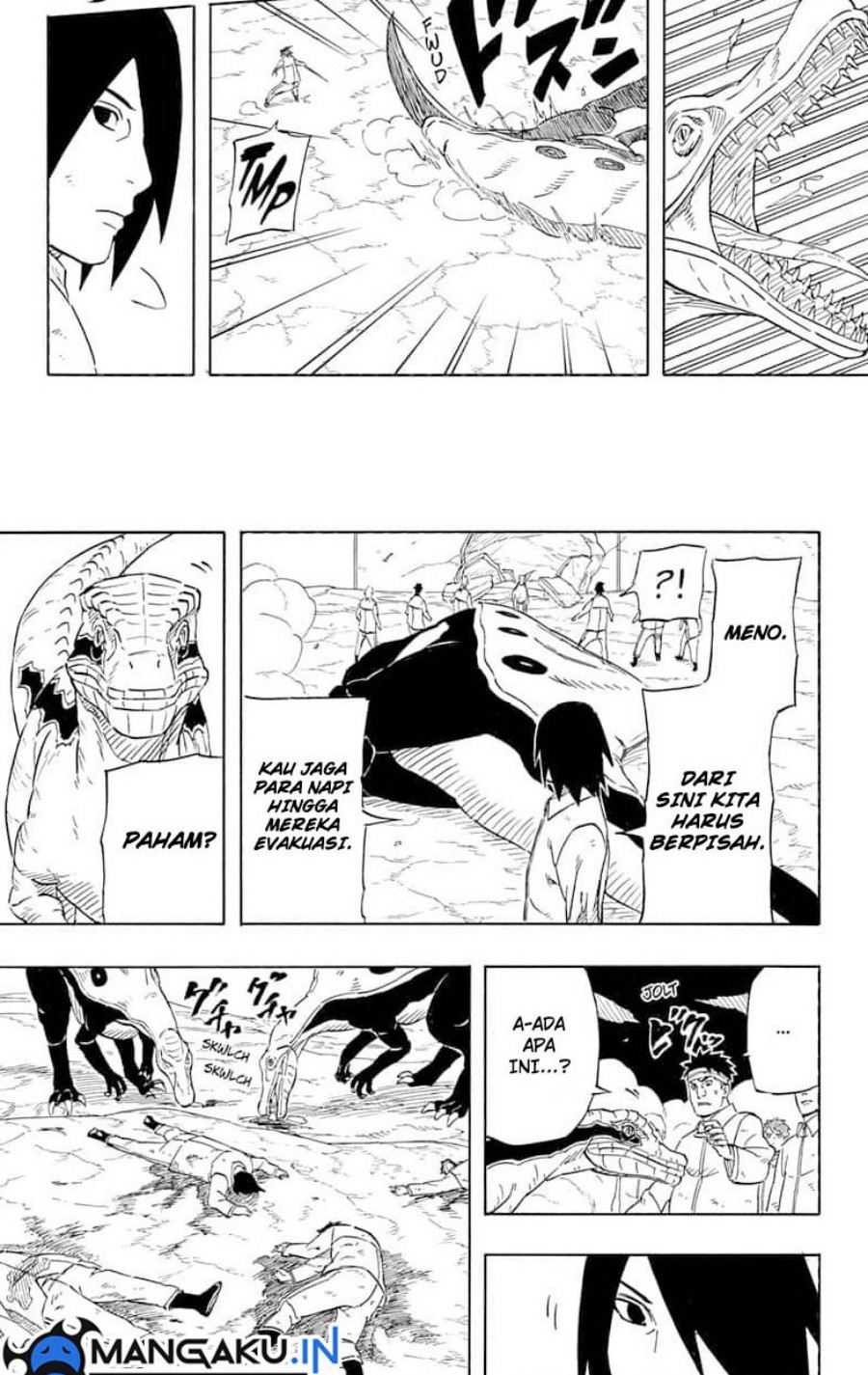 Naruto Sasuke’s Story The Uchiha And The Heavenly Stardust Chapter 8.1 Gambar 5