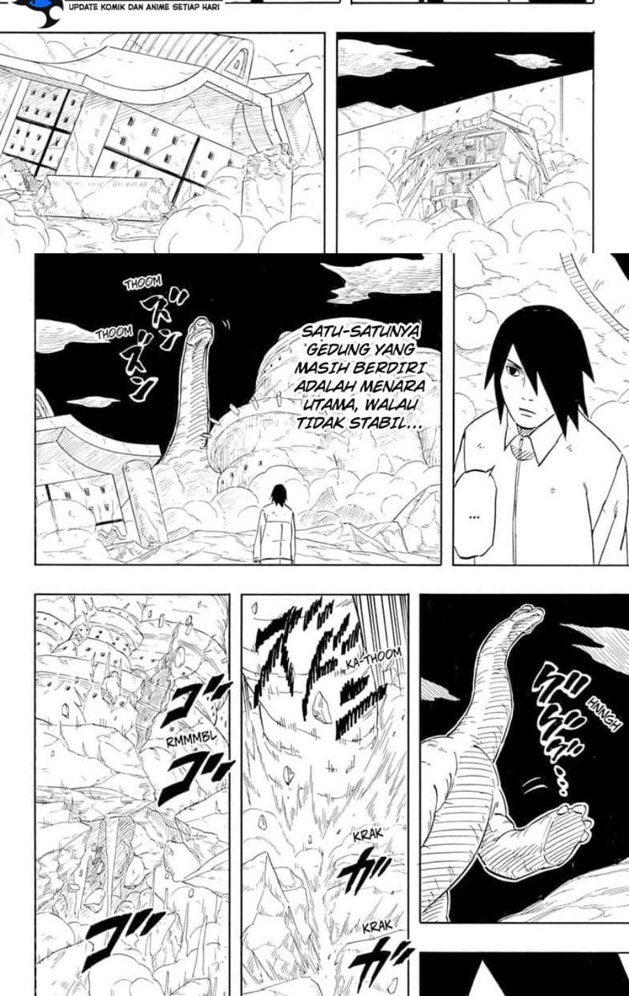 Naruto Sasuke’s Story The Uchiha And The Heavenly Stardust Chapter 8.1 Gambar 6