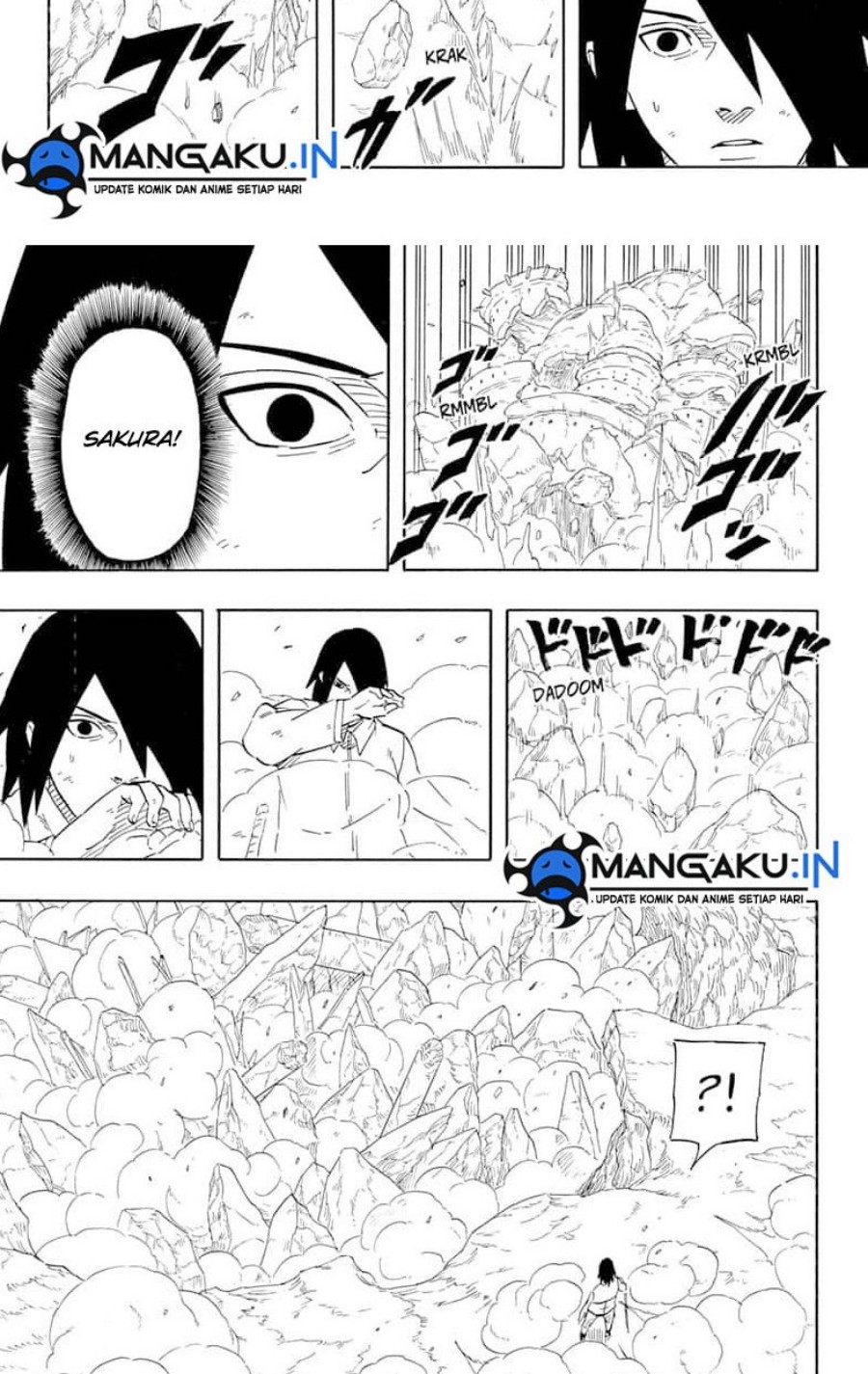 Naruto Sasuke’s Story The Uchiha And The Heavenly Stardust Chapter 8.1 Gambar 7