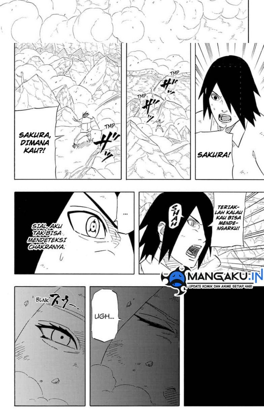 Naruto Sasuke’s Story The Uchiha And The Heavenly Stardust Chapter 8.1 Gambar 8