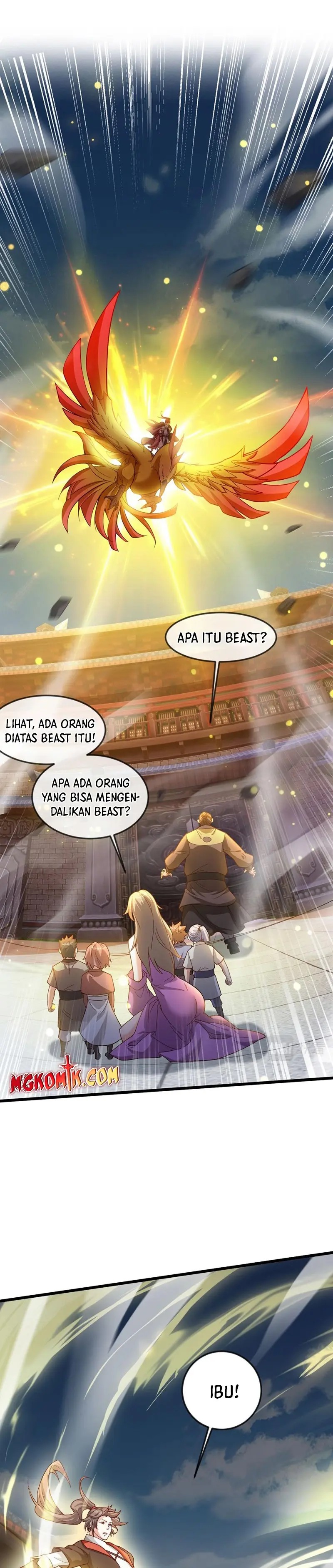 God Emperor Descends I have Billions of Attribute Points Chapter 21 Gambar 19