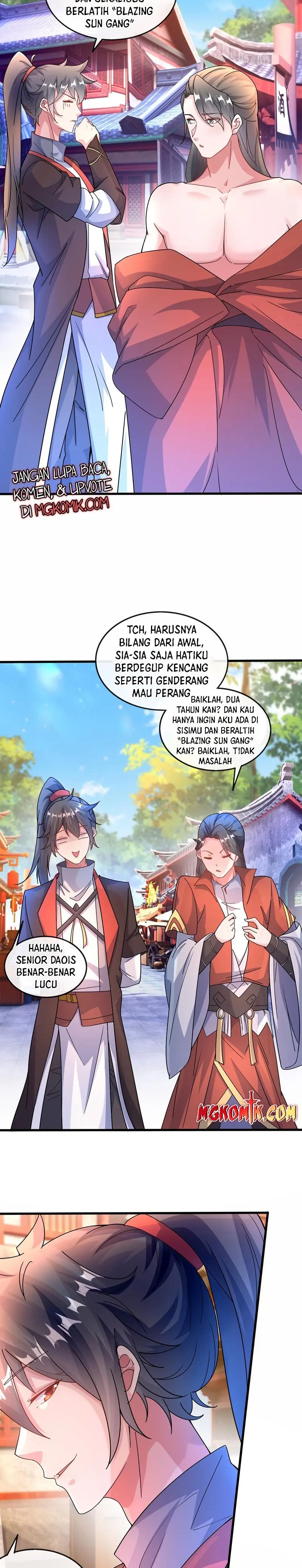 Baca Manhua God Emperor Descends I have Billions of Attribute Points Chapter 18 Gambar 2