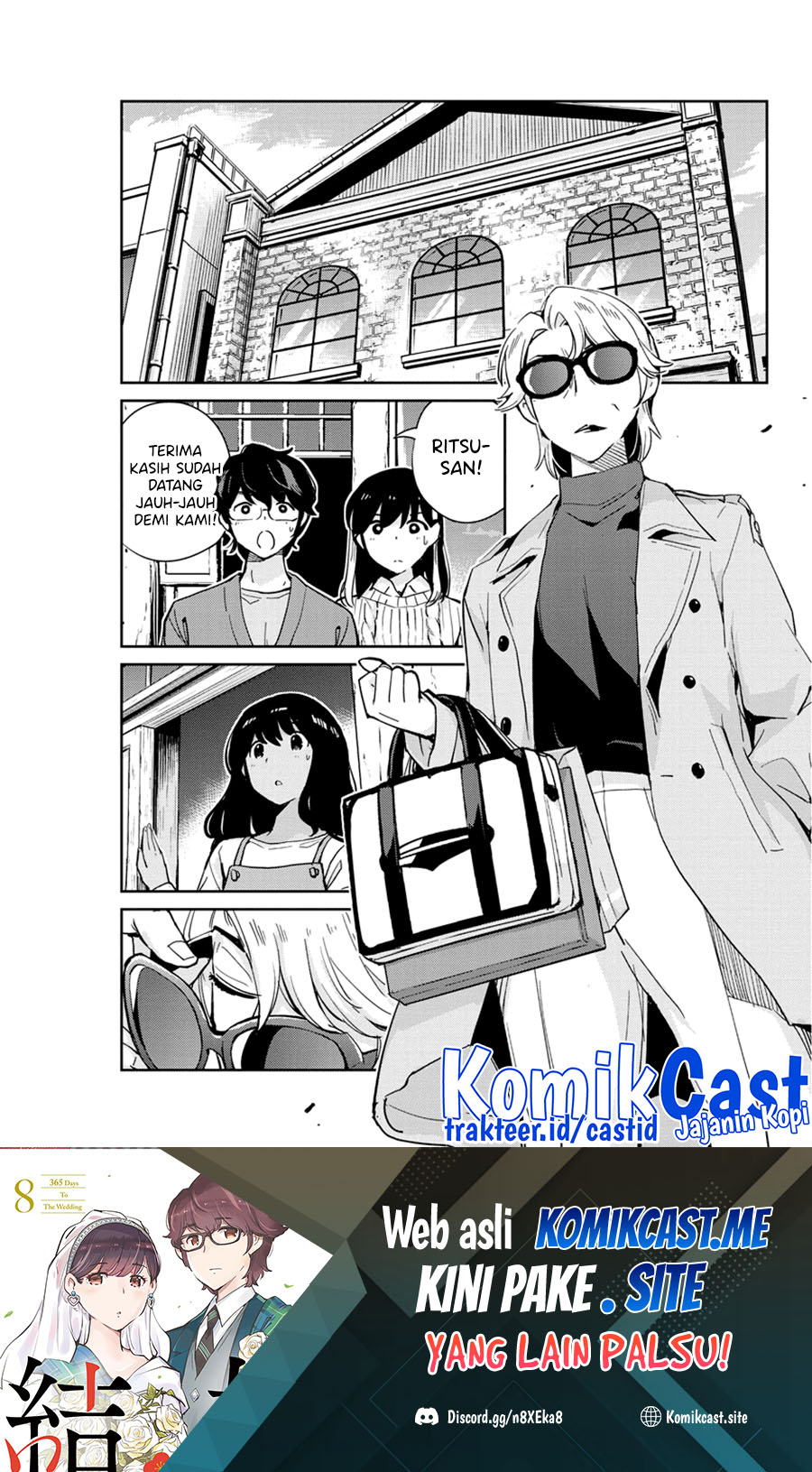 Baca Manga Kekkon Surutte, Hontou Desu Ka? Chapter 99 Gambar 2