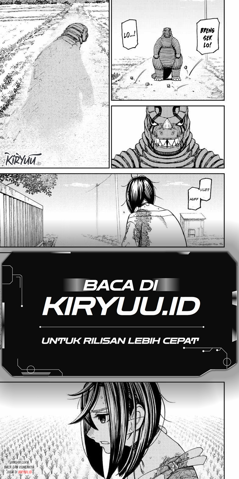 DANDADAN Chapter 88 Gambar 16