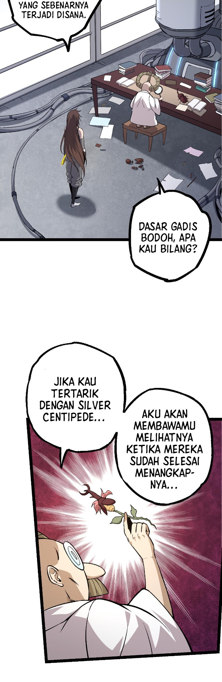 Evolution Begins With A Big Tree Chapter 23 Gambar 25