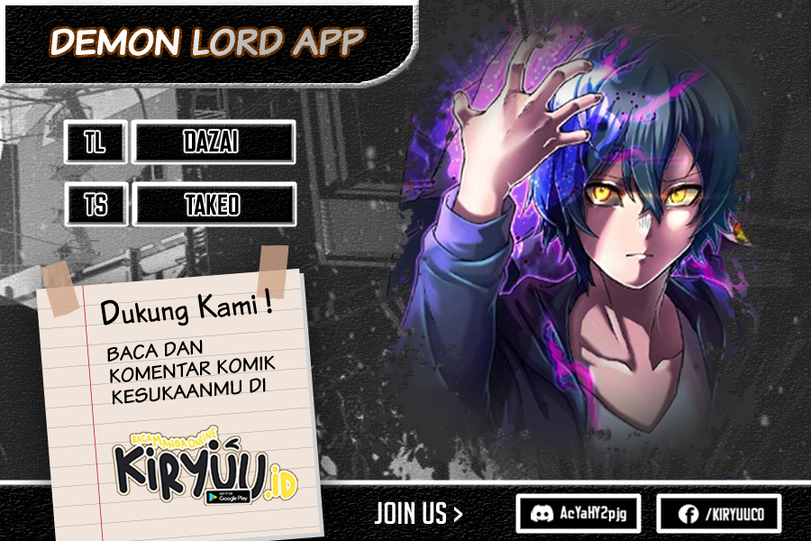 Baca Komik I Became an S-Rank Hunter With the Demon Lord App Chapter 35 Gambar 1