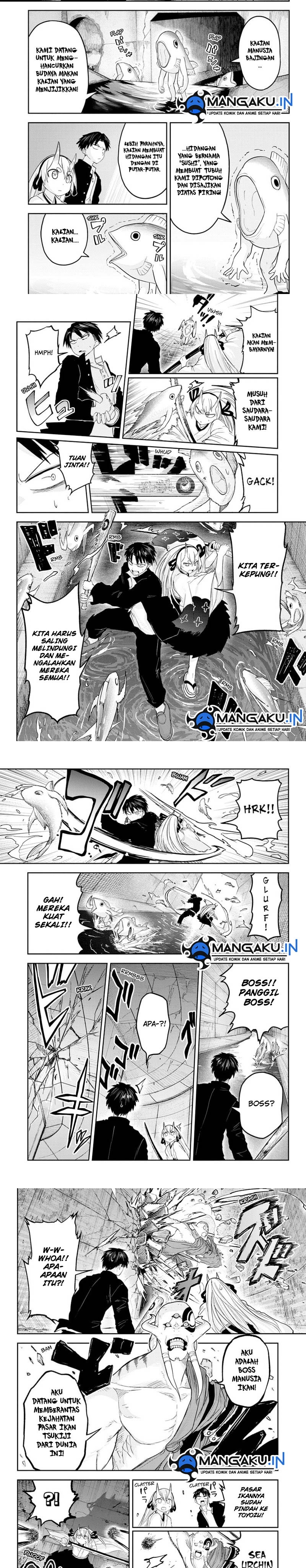 Dai Tokyo Oniyome-den Chapter 20 Gambar 3