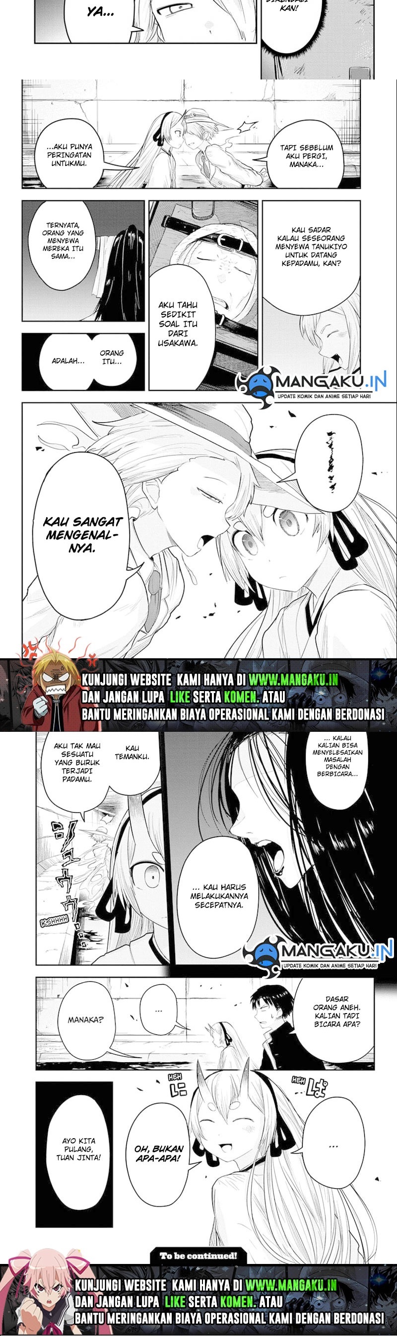 Dai Tokyo Oniyome-den Chapter 20 Gambar 6