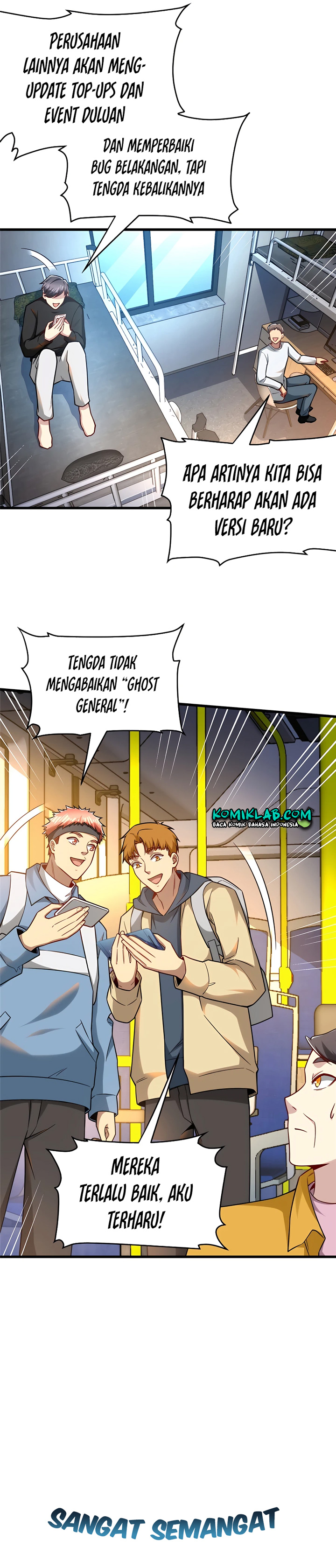 Losing Money to Be a Tycoon Chapter 40 Gambar 9