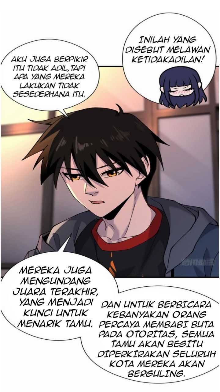 Super God Pet Shop Chapter 71 Gambar 36