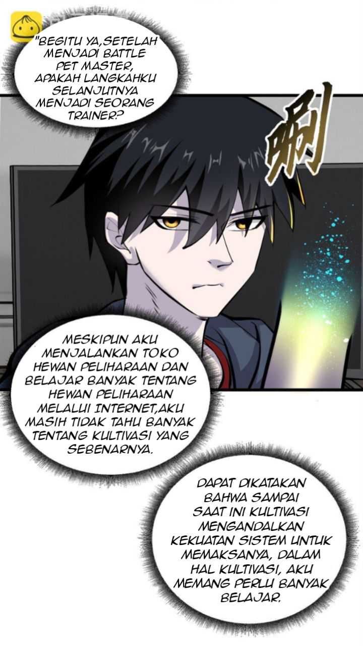 Super God Pet Shop Chapter 70 Gambar 13