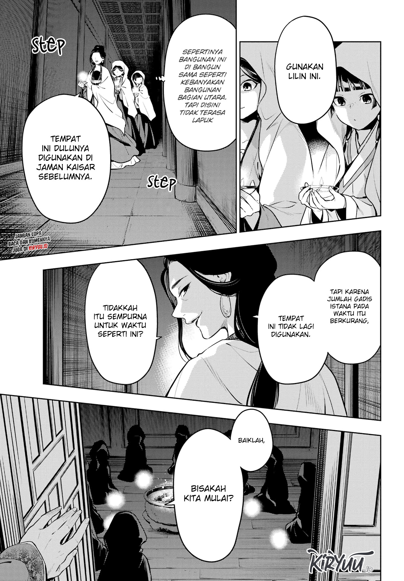 Kusuriya no Hitorigoto Chapter 59 Gambar 10