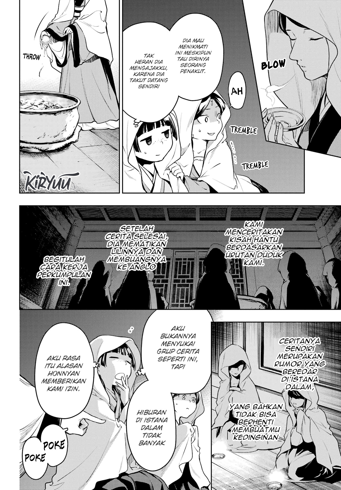 Kusuriya no Hitorigoto Chapter 59 Gambar 13