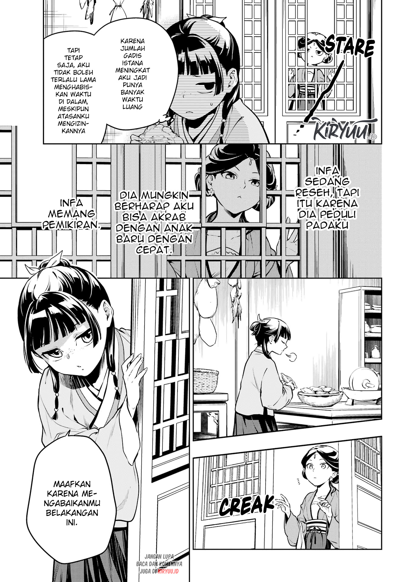 Kusuriya no Hitorigoto Chapter 59 Gambar 6