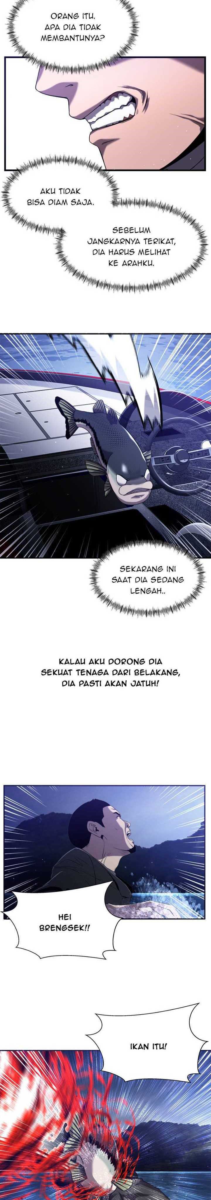 Surviving as a Fish Chapter 36 Gambar 26