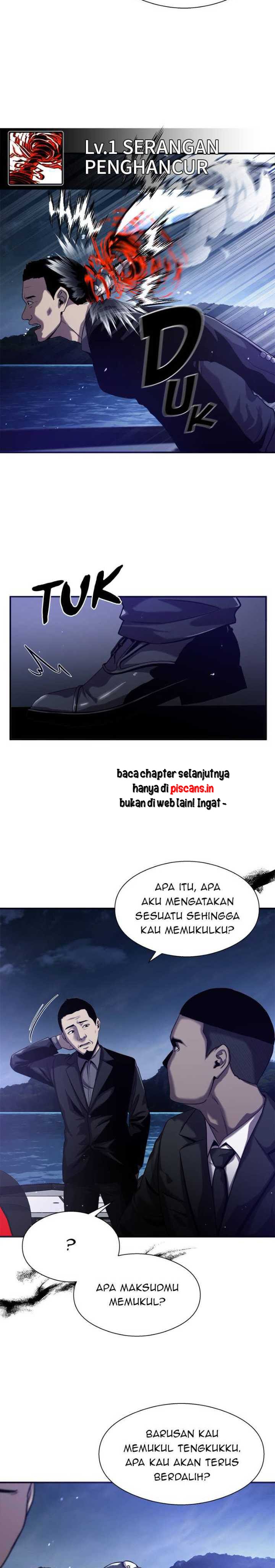 Surviving as a Fish Chapter 36 Gambar 3