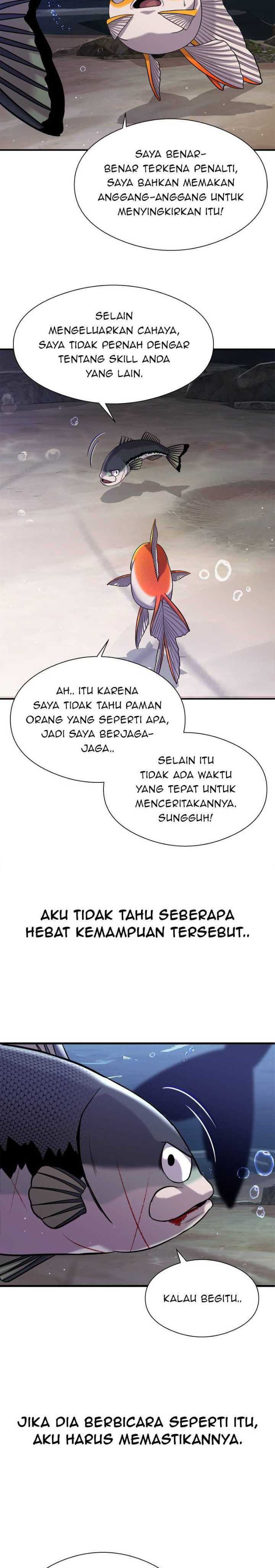 Surviving as a Fish Chapter 35 Gambar 15