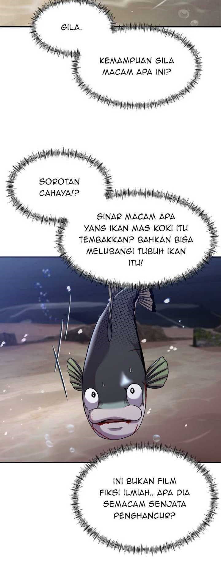 Surviving as a Fish Chapter 35 Gambar 18