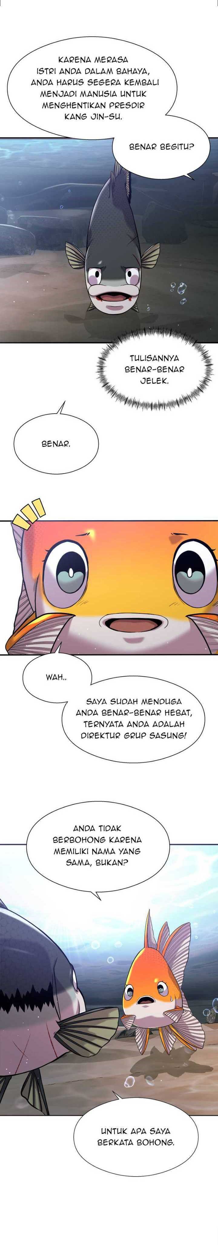 Surviving as a Fish Chapter 35 Gambar 21