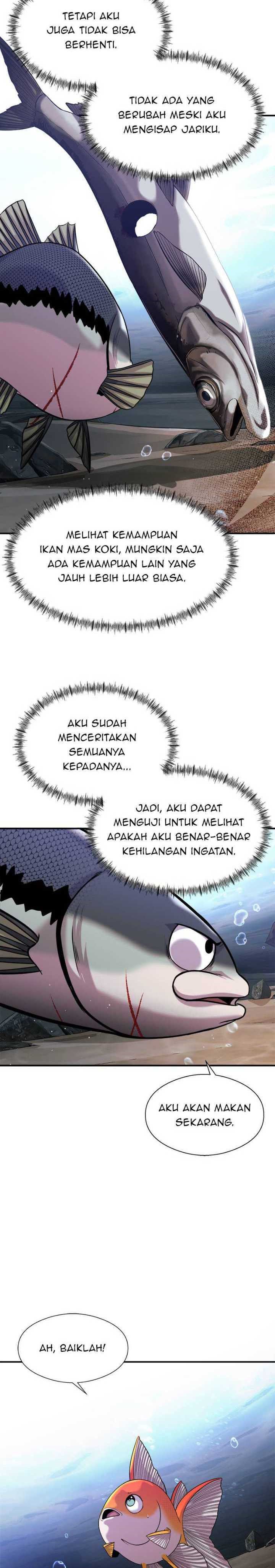 Surviving as a Fish Chapter 35 Gambar 24