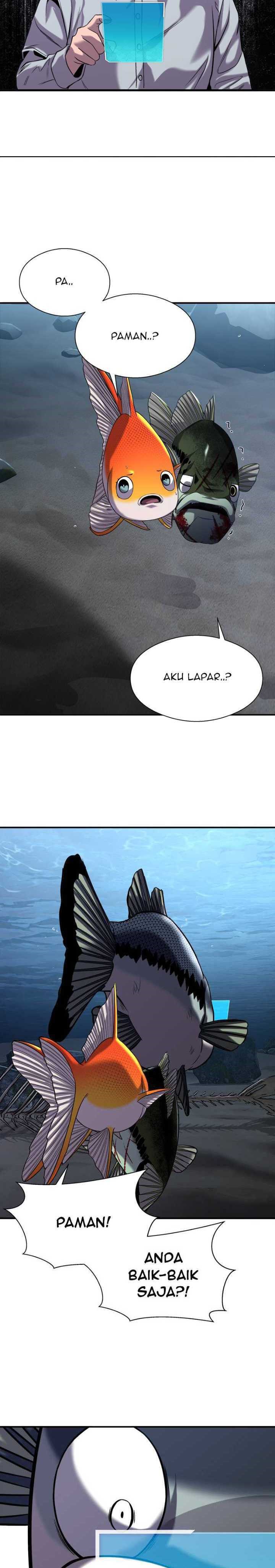 Surviving as a Fish Chapter 35 Gambar 33