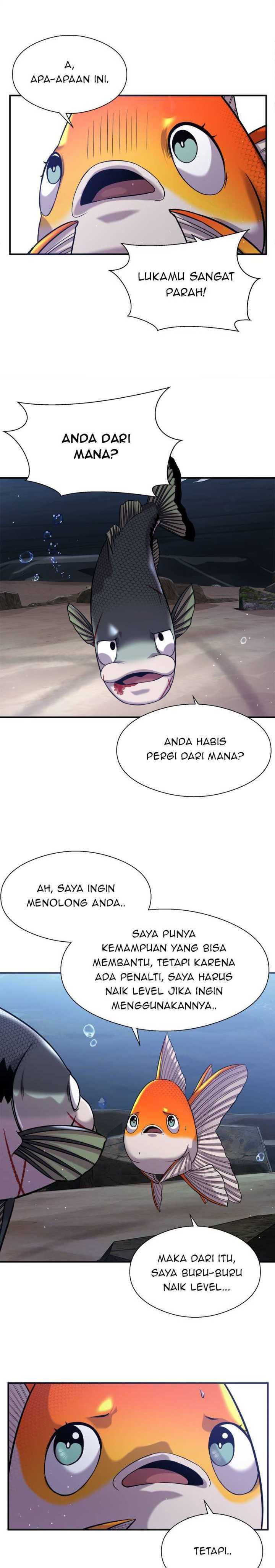 Surviving as a Fish Chapter 35 Gambar 6