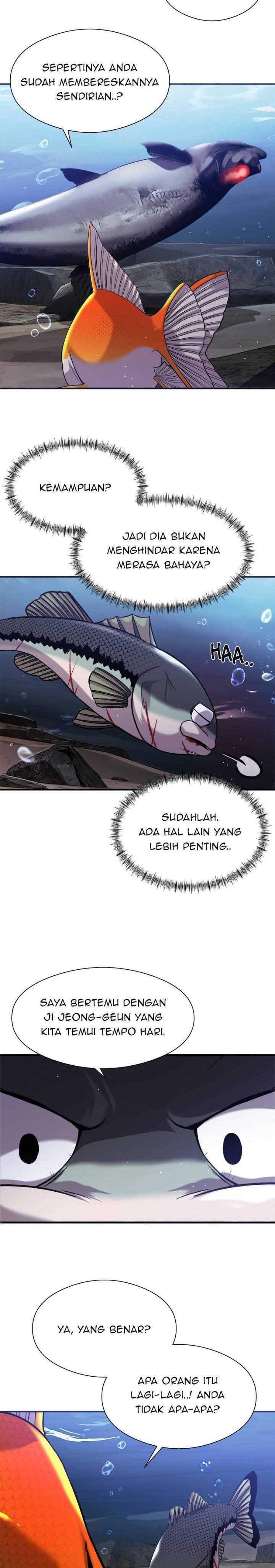 Surviving as a Fish Chapter 35 Gambar 7