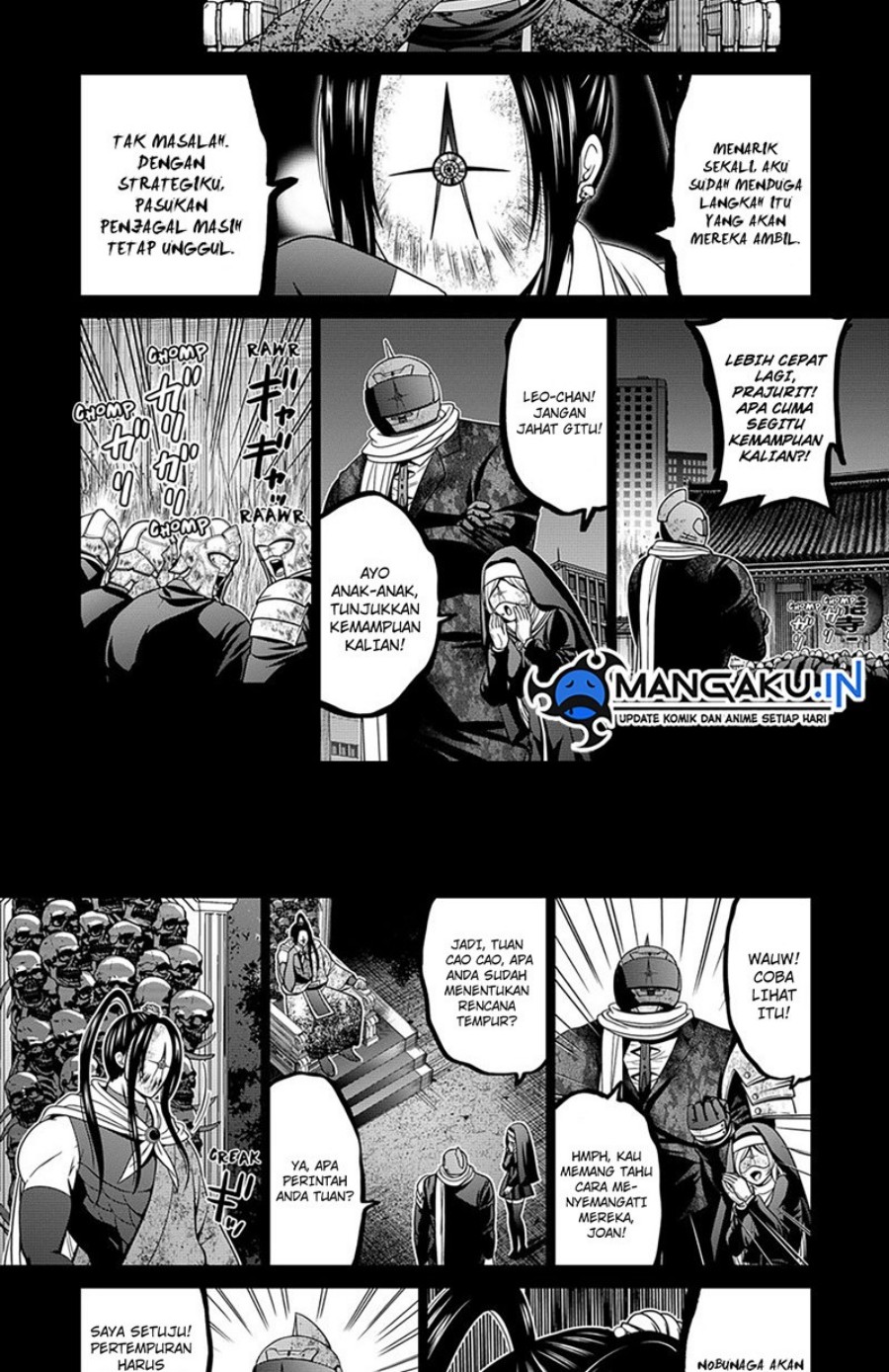 Tokyo Underworld Chapter 33 Gambar 12