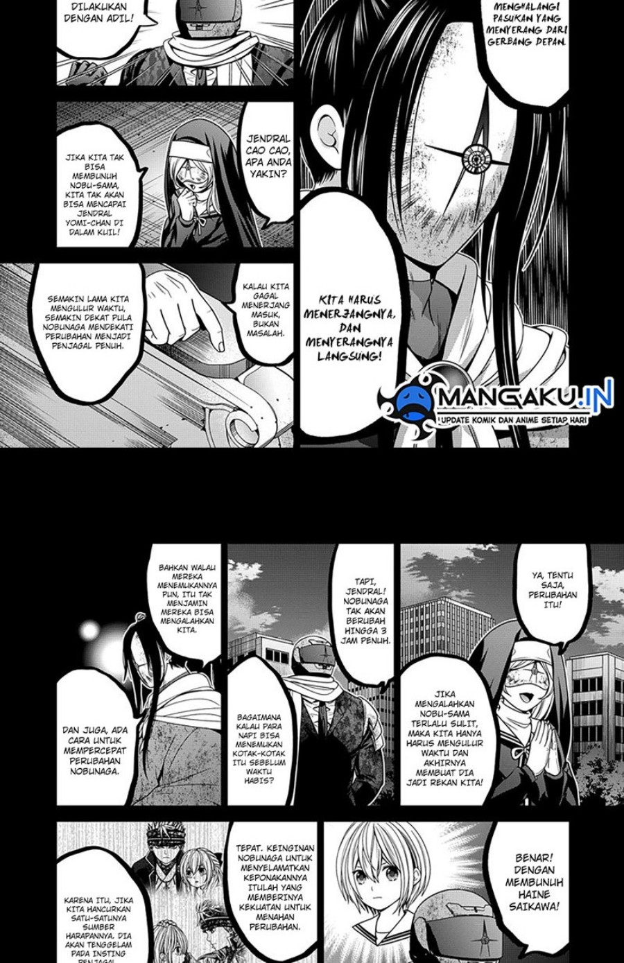 Tokyo Underworld Chapter 33 Gambar 13