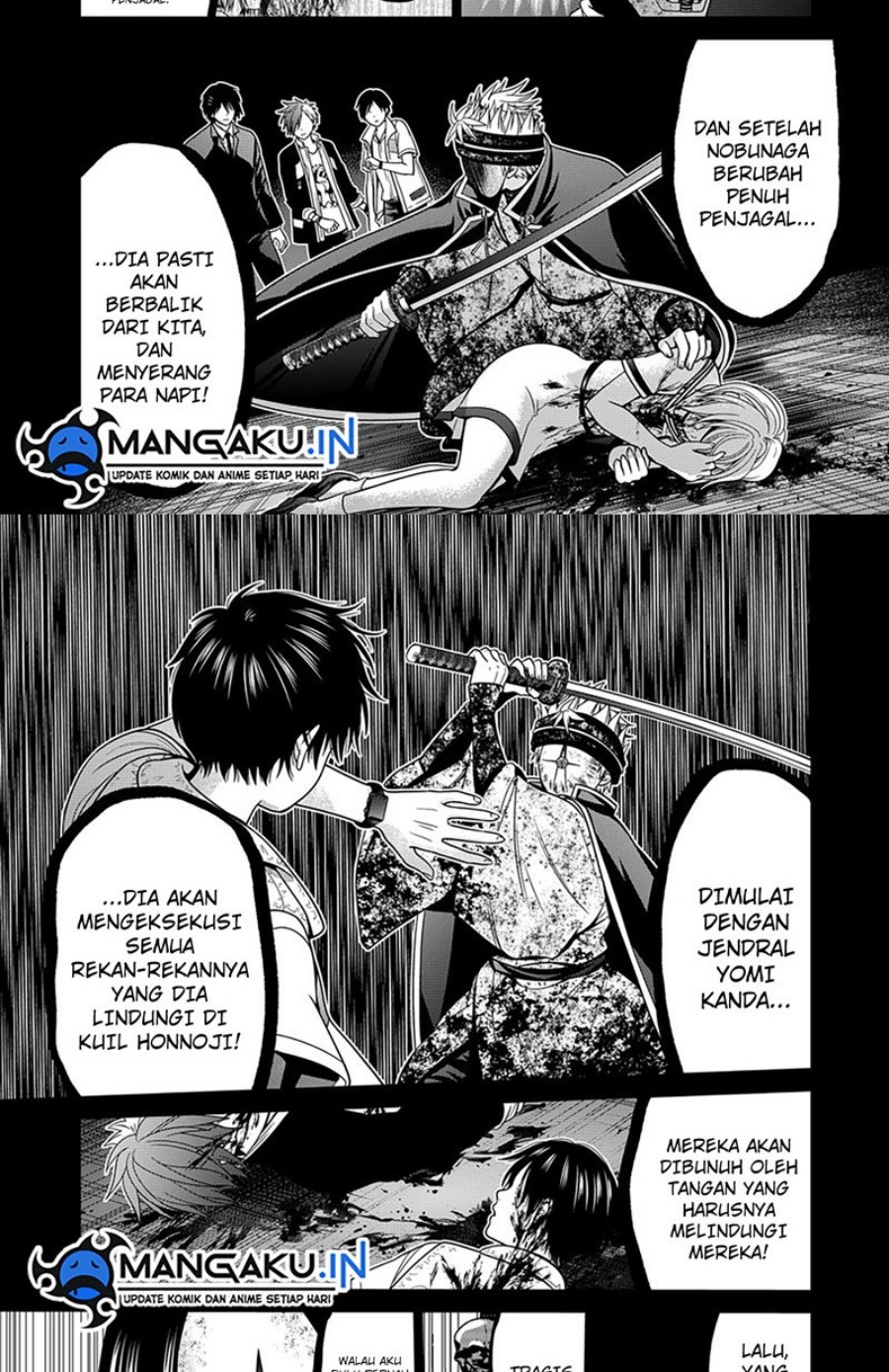 Tokyo Underworld Chapter 33 Gambar 14