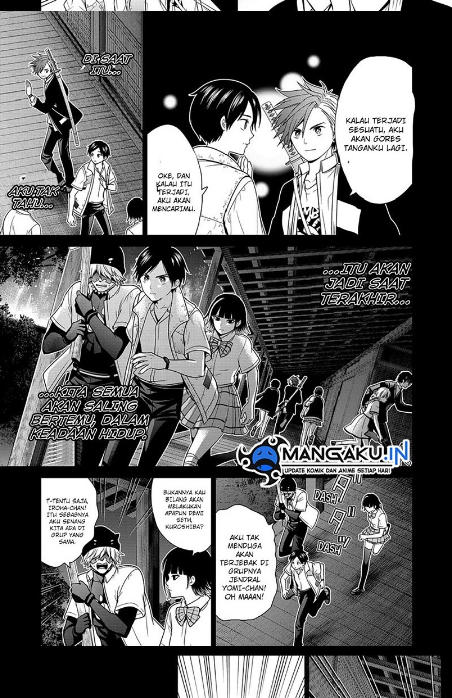 Tokyo Underworld Chapter 33 Gambar 18