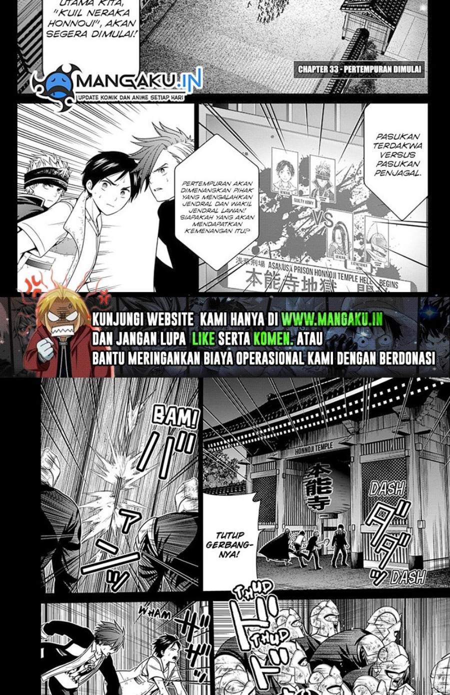Baca Manga Tokyo Underworld Chapter 33 Gambar 2