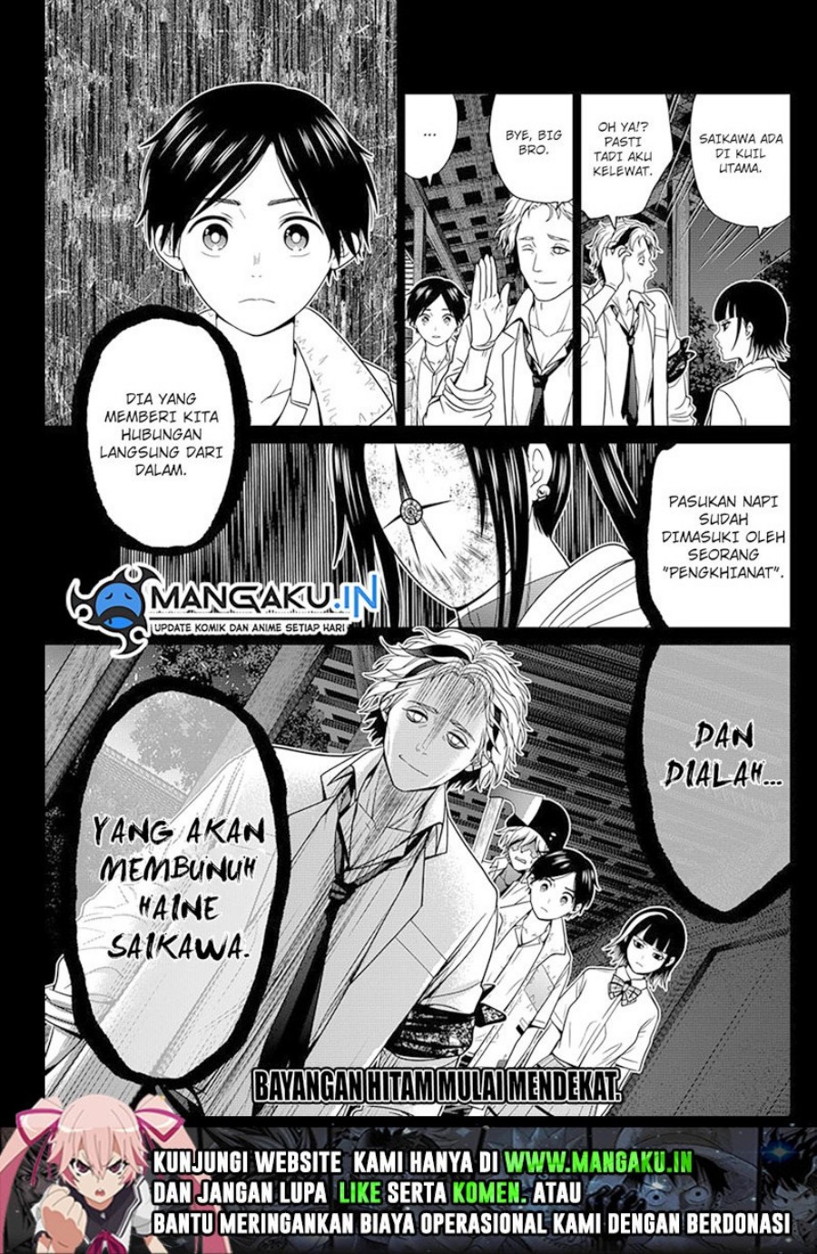 Tokyo Underworld Chapter 33 Gambar 20