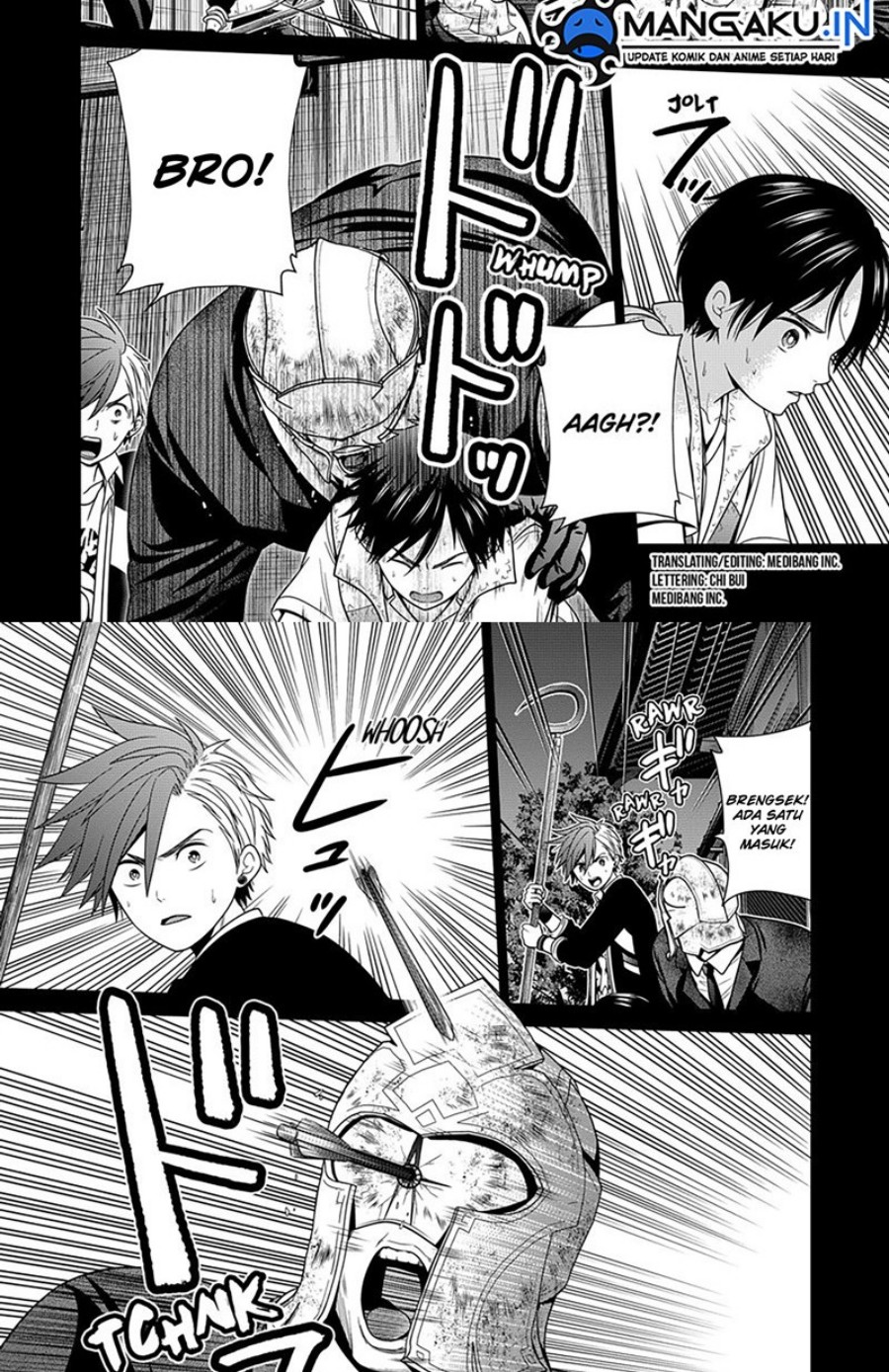 Tokyo Underworld Chapter 33 Gambar 3